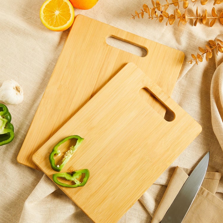 Spinel Set of 2 Bamboo Chopping Boards